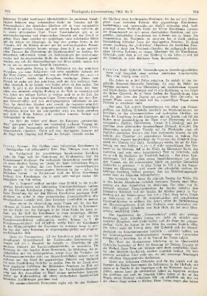 714-716 [Rezension] Kroeber, Rudi, Qoheleth