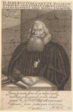 Albert Volkart, Schaffer bei St. Lorenz; geb. 11. Oktober 1591
