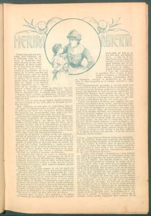 Herida abierta