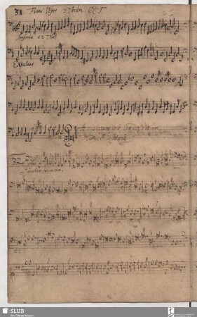 32. Schütz, Heinrich: Paratum cor meum Deus