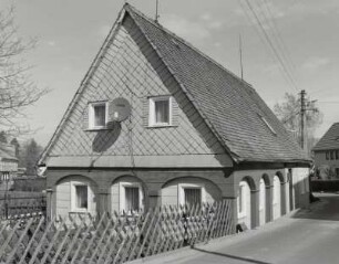 Neugersdorf, Wohnhaus : Neugersdorf (Kreis Löbau-Zittau), Wohnhaus, Karl-Liebknecht-Straße 20