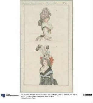 Journal des Luxus und der Moden, Tafel 13