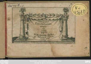 Manipulus Eteostichorum Paci obviam sparsus