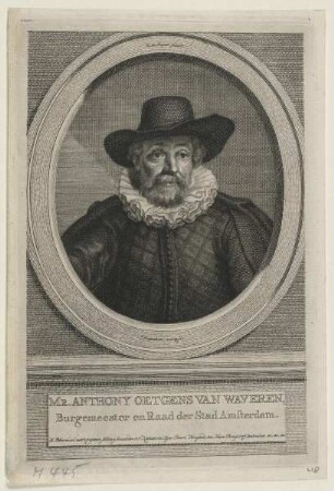 Bildnis des Anthony Oetgens van Waveren