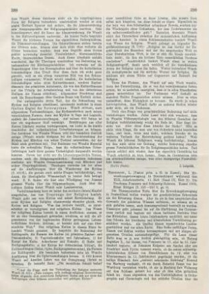 390-391 [Rezension] Tiesmeyer, Ludwig, Die Erweckungsbewegung in Deutschland während des XIX. Jahrhunderts