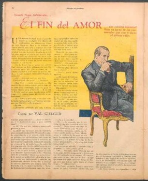 El fin del amor : Cuento por Val Gielgud