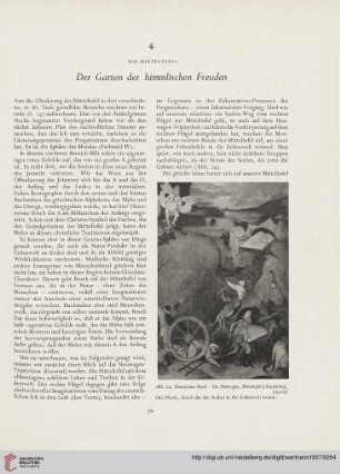 4. Die Mitteltafel: Der Garten der himmlischen Freuden