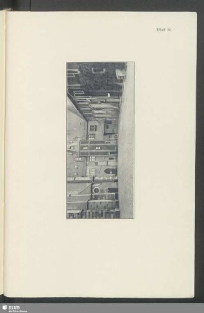 Hof des Claustrums. (Heutiger Zustand)