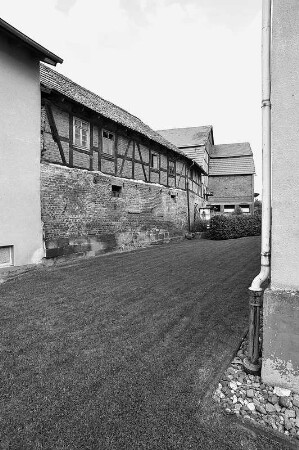 Wirtschaftsgebäude; Schlitz, Rimbacher Straße 23
