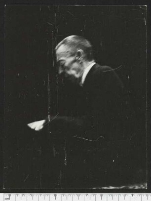 Porträtaufnahme Sergej V. Rachmaninov