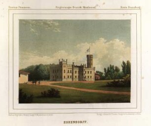 Hohendorff (Regierungsbezirk Stralsund, Kreis Franzburg)