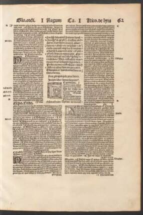 Incipit liber samuelis primus.