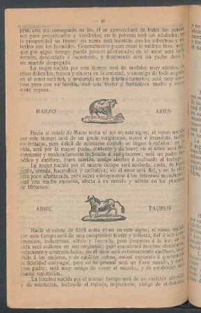 Abril taurus