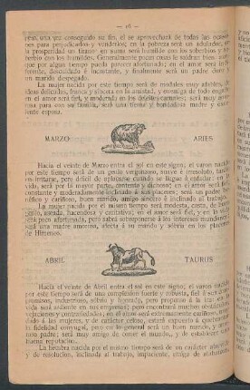 Abril taurus