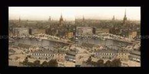 Blick über die Altstadt zum Kornhamnstorg, Stockholm