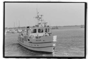 Breege (1913), Weiße Flotte, Stralsund
