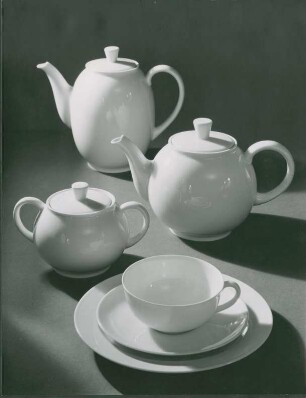 Kaffee- und Teegeschirr "Arzberg 1382" von Hermann Gretsch