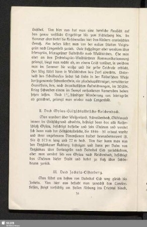 II. Nach Mylau - Göltzschtalbrücke - Reichenbach