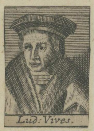 Bildnis des Lud. Vives