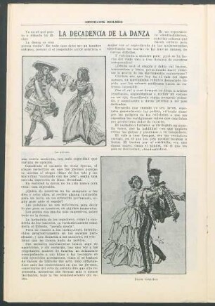 La decadencia de la danza