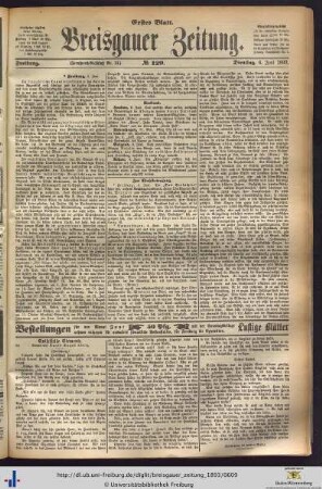 06.06.1893 (Erstes Blatt)
