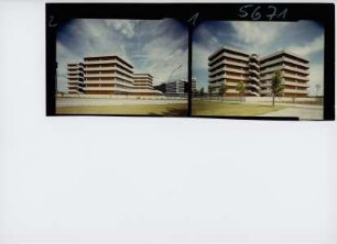 BP-Verwaltungsgebäude - City Nord, Hamburg, 1971
