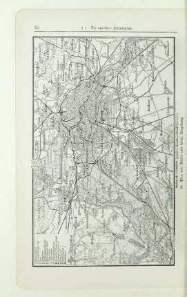 Plan von Berlin und seiner Umgebung
