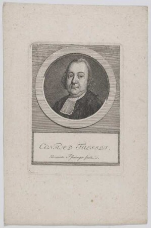 Bildnis des Conrad Füssli