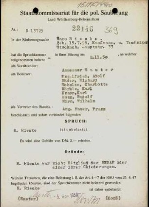 Riecke, Hans
