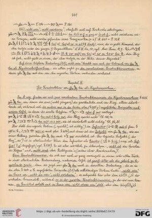 Kapitel III. Die Konstruktion von [Hieroglyphen] als Negationsverbum