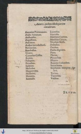 Autores, qui huic libello partem contulerunt.