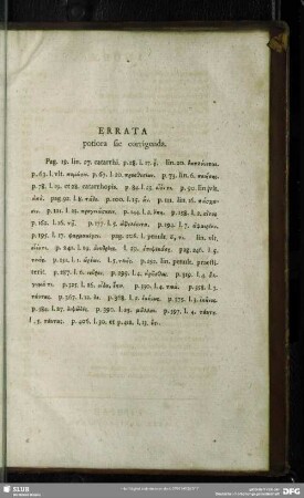 Errata potiora sic corrigenda