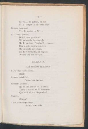Escena X. : Los mismos, Moreyra