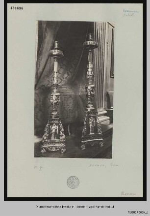 Drei Altarleuchter