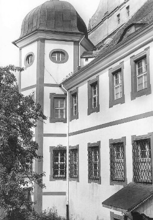 Panschwitz-Kuckau-Kuckau. Kloster St. Marienstern, Konventsgebäude, Ansichtskarte