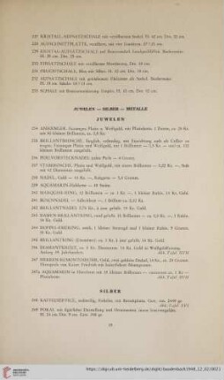Silber (Nr. 248-288)