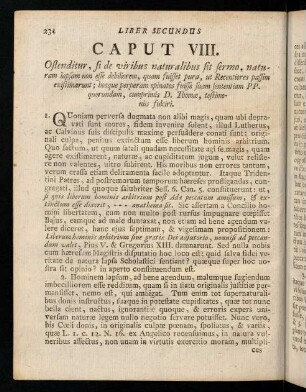 234-244, Caput VIII