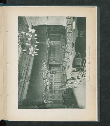 Sitzungs-Saal des Bundesraths