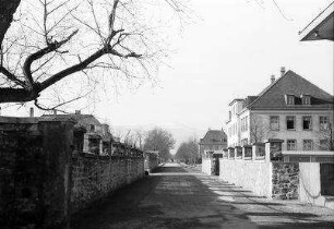 Cernay, Sennheim: Heil- und Pflegeanstalt St. André, Mittelgang