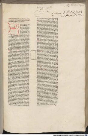 Incipit lectura domini Cini de pistorio leg[um] doctoris Eximij sup[er] aureo volumine Codicis : cum additionibus suis ..., 2. [In cod. VI-IX]