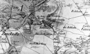 Cavertitz-Schöna. Oberreit, Sect. Oschatz, 1839/40