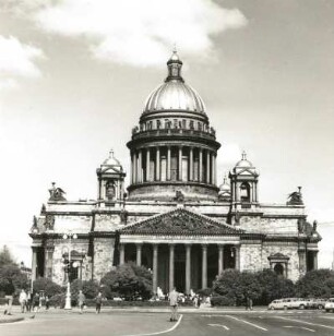 Leningrad (Sankt Petersburg). Isaak-Kathedrale (1818-1858; A. R. Montferrand)