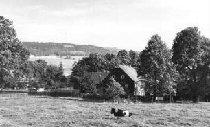 Eibau. Wirtschaft am Ebersbacher Weg, ehem. mit Windmühle