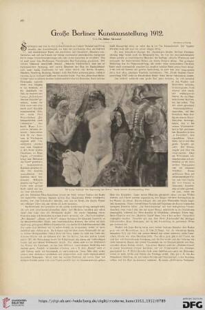 26: Große Berliner Kunstausstellung 1912