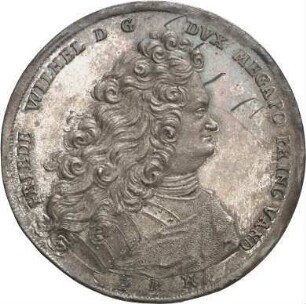 Mecklenburg-Schwerin: Friedrich Wilhelm