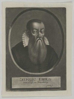 Bildnis des Leipoldt Eber