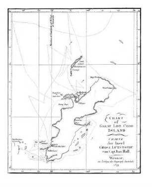 Chart of the Great Loo Choo Island