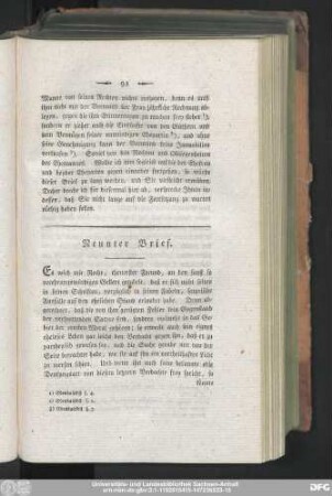 Neunter Brief.