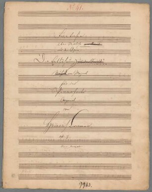 Fantasie über die Entführung aus dem Serail, pf, op. 7 - BSB Mus.Schott.Ha 10525-2