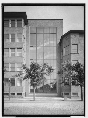Schule Wendenstraße (Hamburg-Hammerbrook): Teilansicht : SchumacherWV Nr. 276